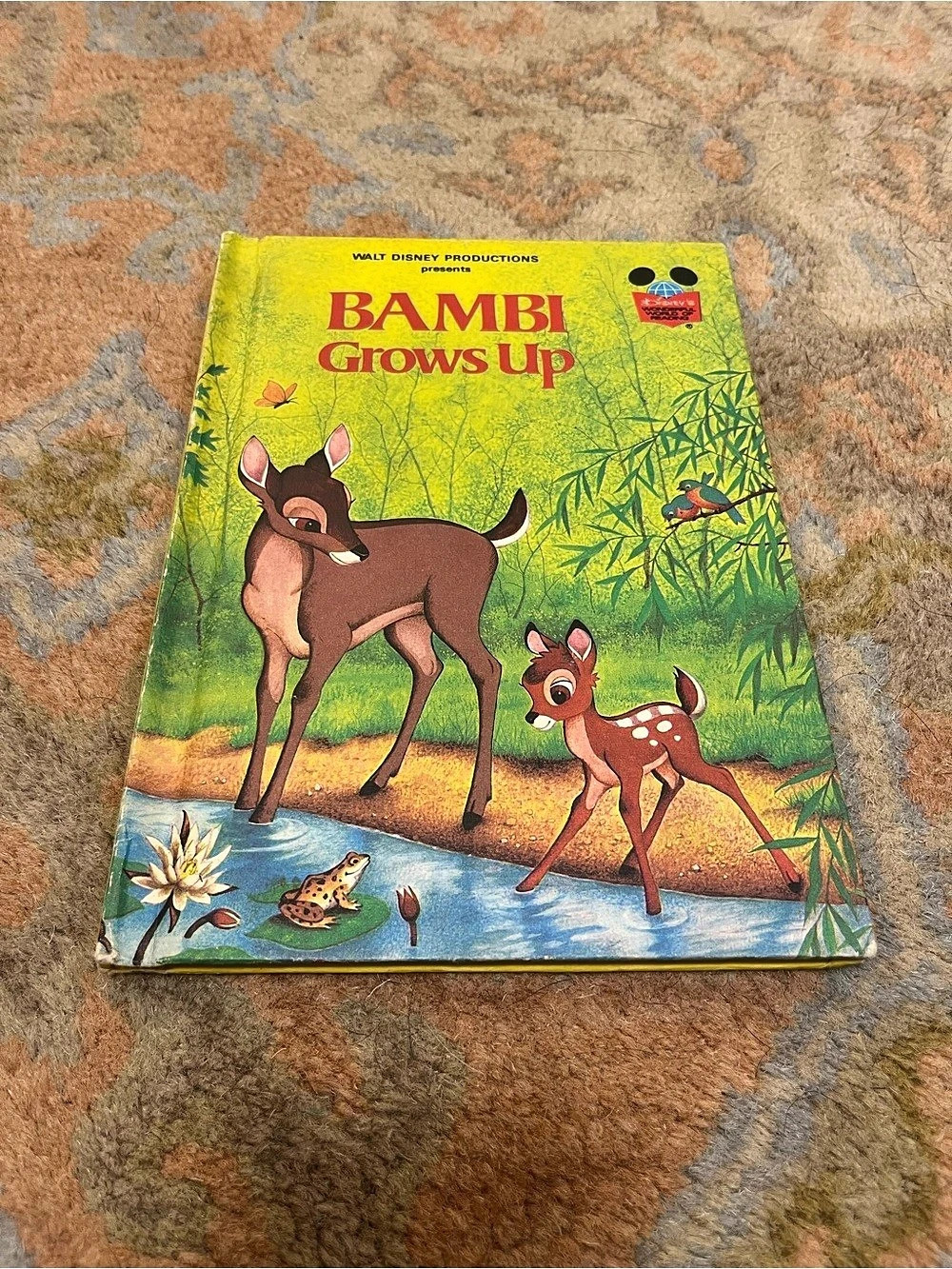 Random House Bambi Grows Up Disney Children's Book